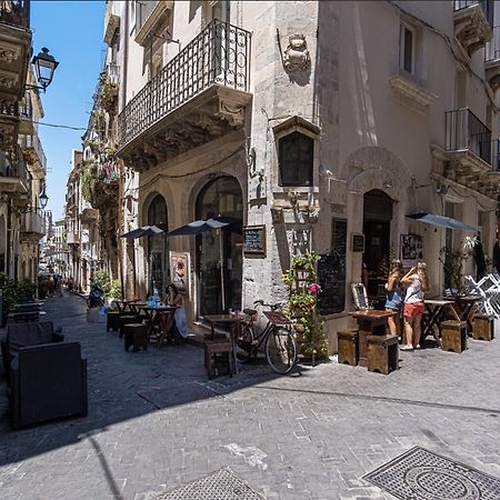 Ferienwohnung Palazzo Amalfitania Syrakus Exterior foto